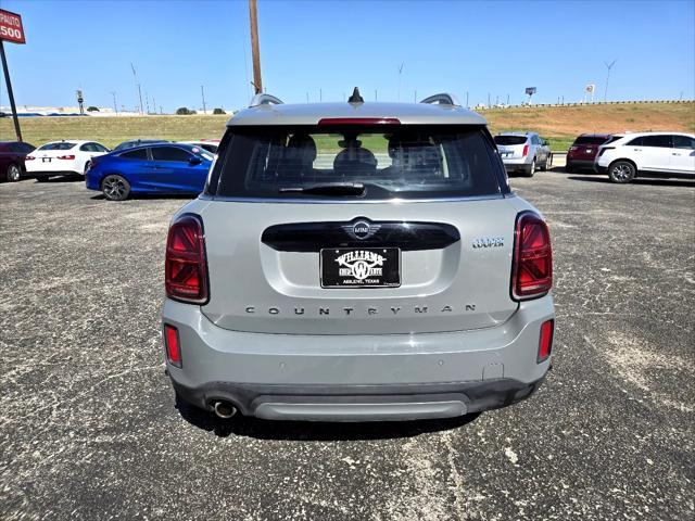 used 2022 MINI Countryman car, priced at $21,991