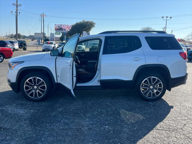 used 2018 GMC Acadia car, priced at $18,991