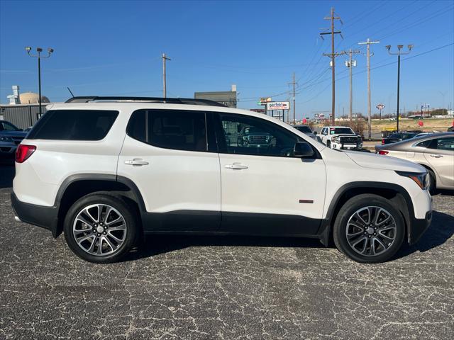 used 2018 GMC Acadia car, priced at $18,991