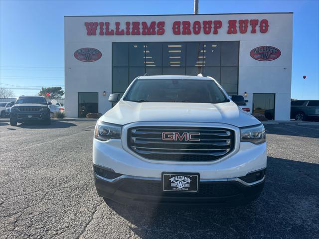 used 2018 GMC Acadia car, priced at $18,991