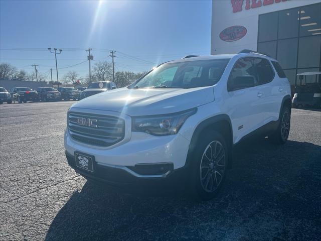 used 2018 GMC Acadia car, priced at $18,991