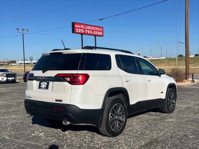 used 2018 GMC Acadia car, priced at $18,991