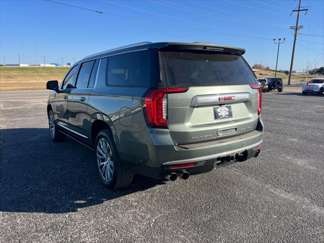 used 2023 GMC Yukon XL car, priced at $66,991