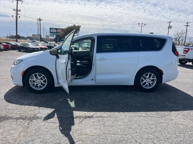 used 2023 Chrysler Pacifica car, priced at $25,591