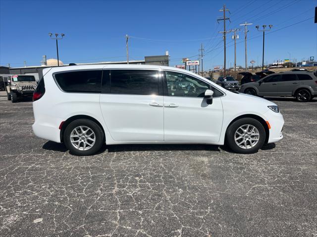 used 2023 Chrysler Pacifica car, priced at $25,591