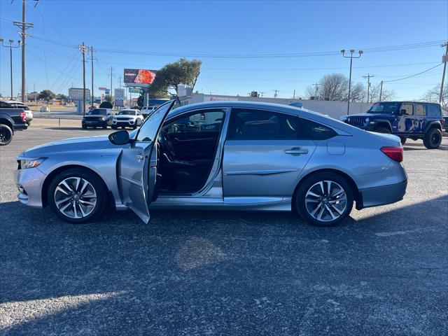 used 2019 Honda Accord Hybrid car, priced at $20,991