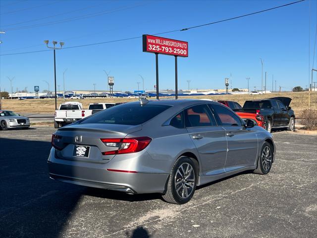 used 2019 Honda Accord Hybrid car, priced at $20,991