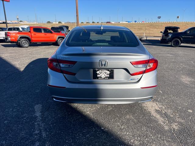 used 2019 Honda Accord Hybrid car, priced at $20,991