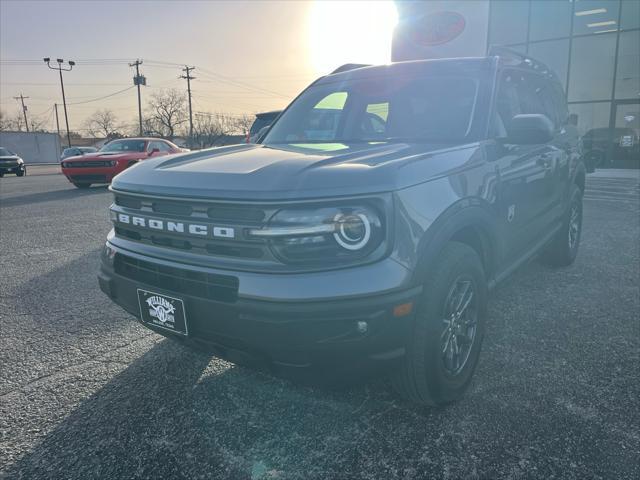 used 2022 Ford Bronco Sport car, priced at $29,991