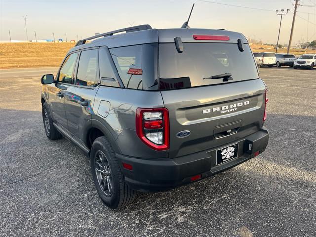 used 2022 Ford Bronco Sport car, priced at $29,991