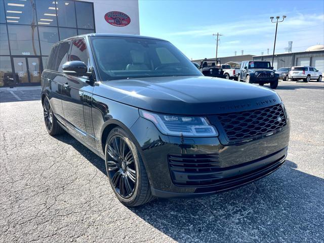 used 2021 Land Rover Range Rover car, priced at $64,991