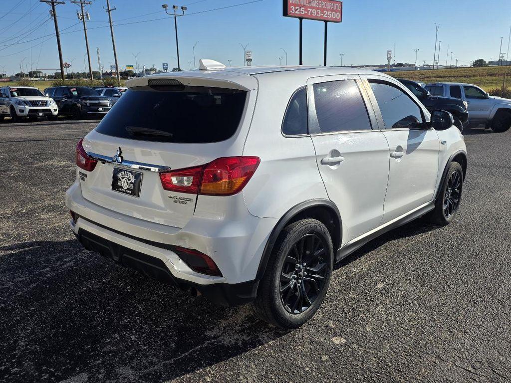 used 2019 Mitsubishi Outlander Sport car, priced at $11,991