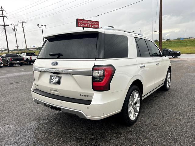 used 2019 Ford Expedition car, priced at $34,991