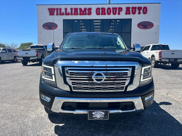 used 2020 Nissan Titan car, priced at $29,591