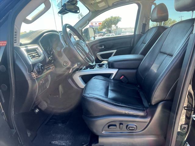 used 2020 Nissan Titan car, priced at $29,591