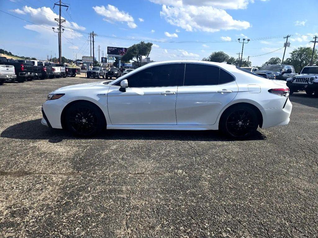 used 2021 Toyota Camry car, priced at $25,991