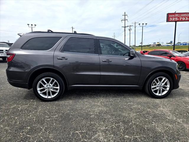 used 2021 Dodge Durango car, priced at $27,991