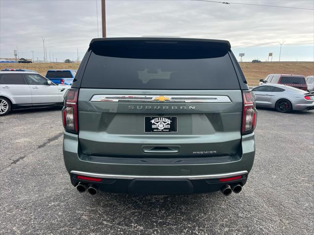 used 2023 Chevrolet Suburban car, priced at $59,991