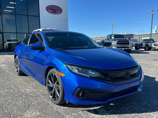 used 2020 Honda Civic car, priced at $21,991