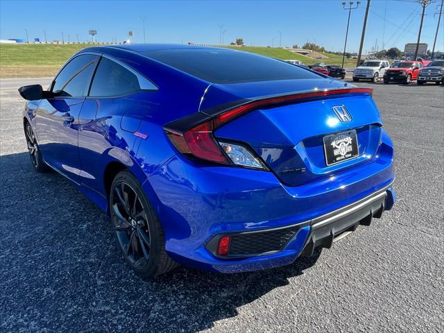 used 2020 Honda Civic car, priced at $21,991