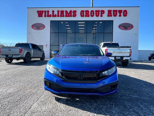 used 2020 Honda Civic car, priced at $21,991