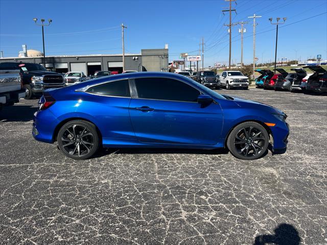 used 2020 Honda Civic car, priced at $21,991