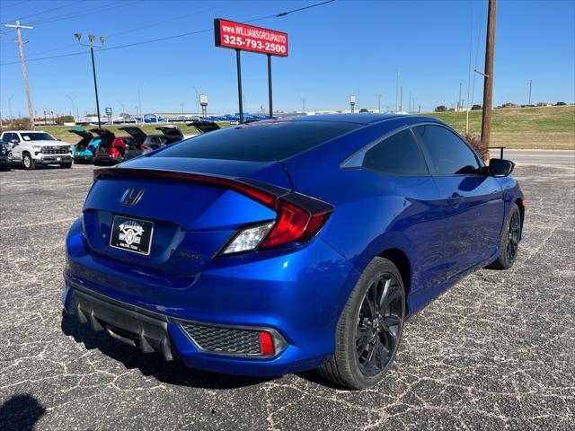 used 2020 Honda Civic car, priced at $21,991