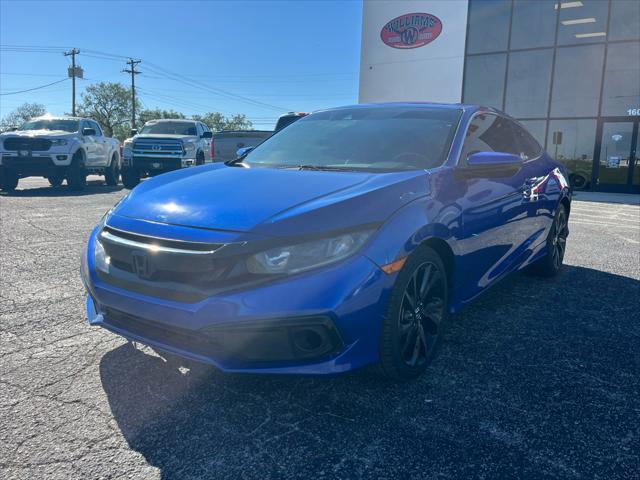 used 2020 Honda Civic car, priced at $21,991