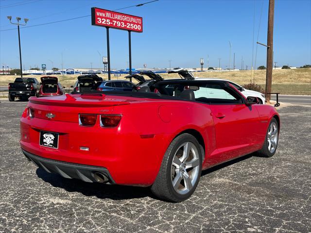 used 2011 Chevrolet Camaro car, priced at $16,991