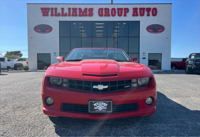 used 2011 Chevrolet Camaro car, priced at $16,991