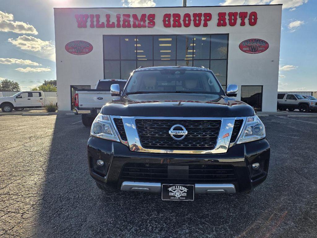 used 2018 Nissan Armada car, priced at $19,991