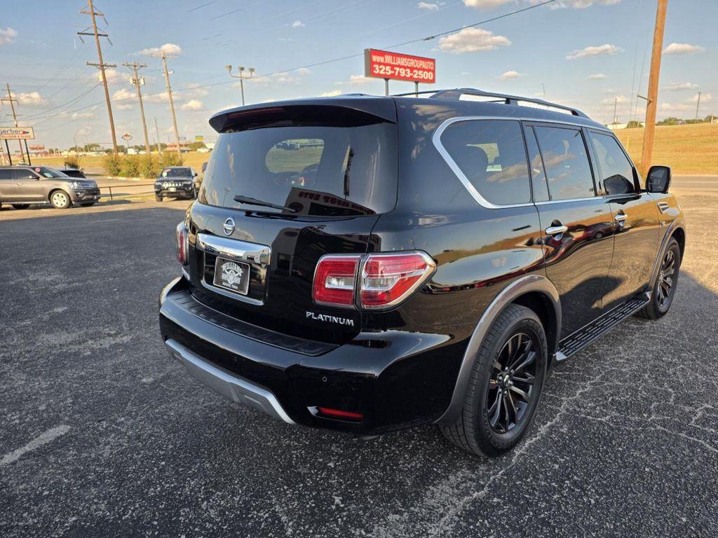 used 2018 Nissan Armada car, priced at $19,991