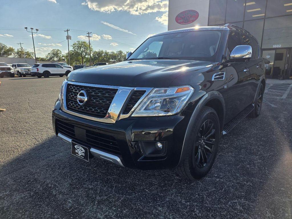 used 2018 Nissan Armada car, priced at $19,991