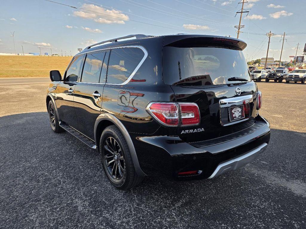 used 2018 Nissan Armada car, priced at $19,991