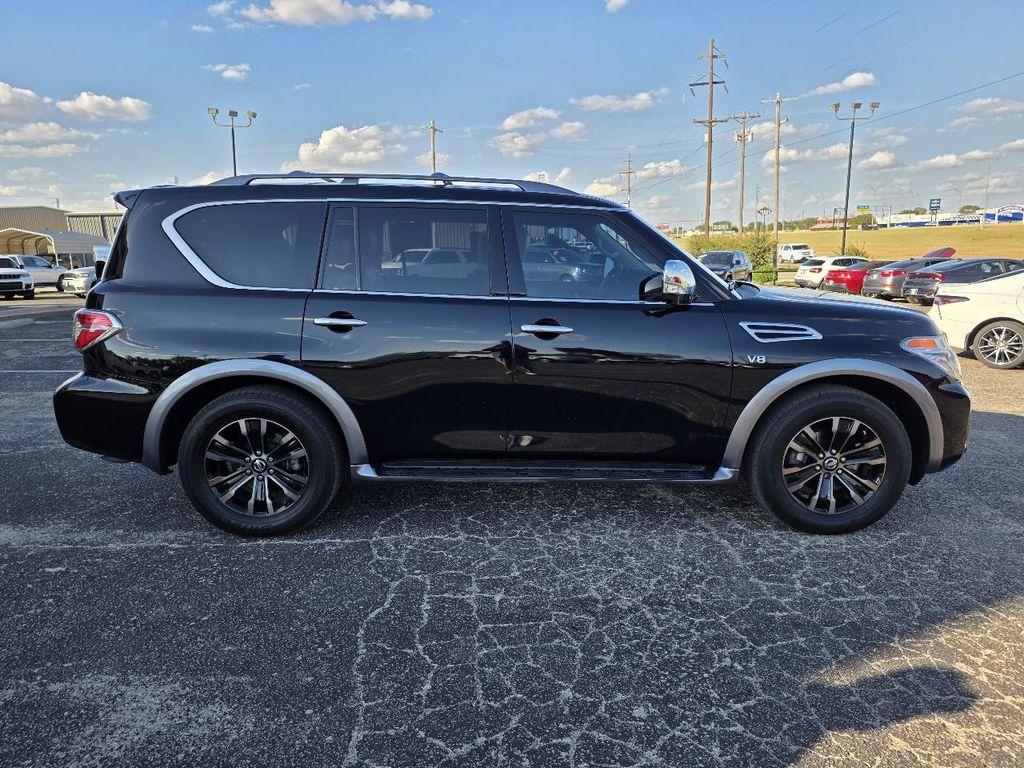used 2018 Nissan Armada car, priced at $19,991