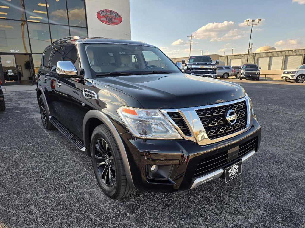 used 2018 Nissan Armada car, priced at $19,991