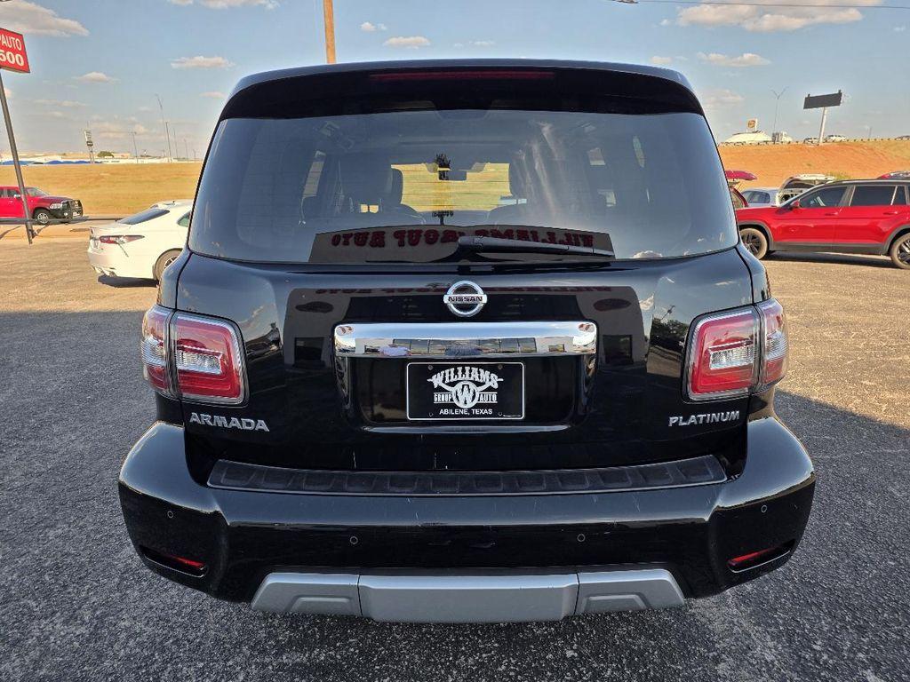 used 2018 Nissan Armada car, priced at $19,991