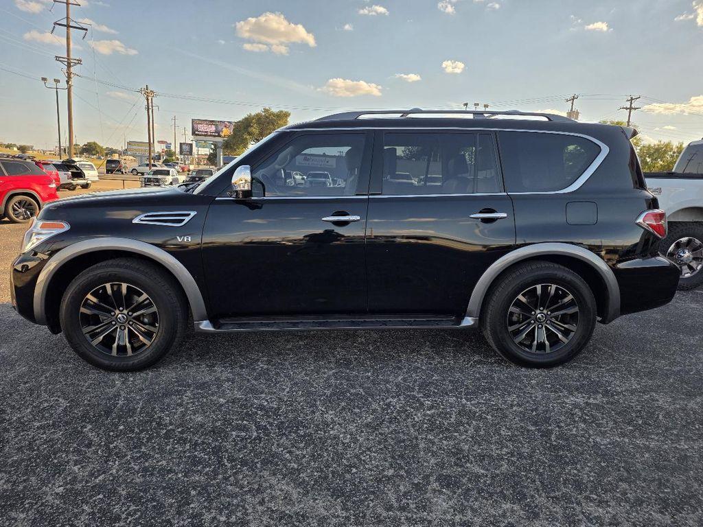 used 2018 Nissan Armada car, priced at $19,991