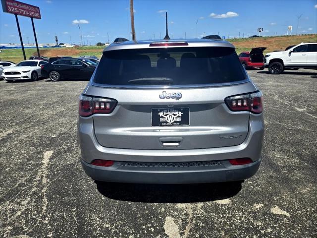 used 2019 Jeep Compass car, priced at $13,991