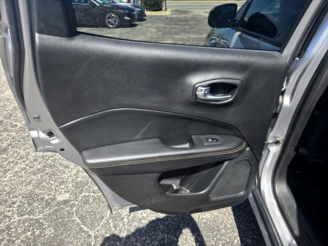 used 2019 Jeep Compass car, priced at $13,991