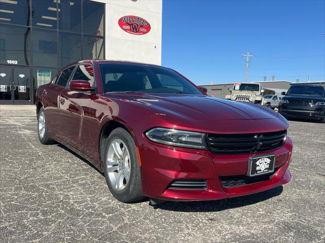 used 2021 Dodge Charger car, priced at $22,991