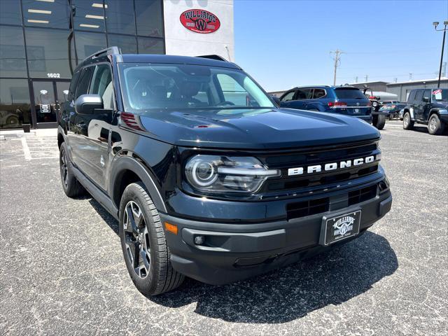 used 2021 Ford Bronco Sport car, priced at $26,991