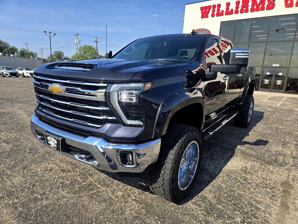 used 2024 Chevrolet Silverado 2500 car, priced at $72,991