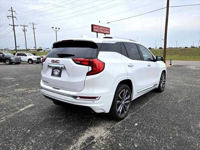 used 2019 GMC Terrain car, priced at $17,991