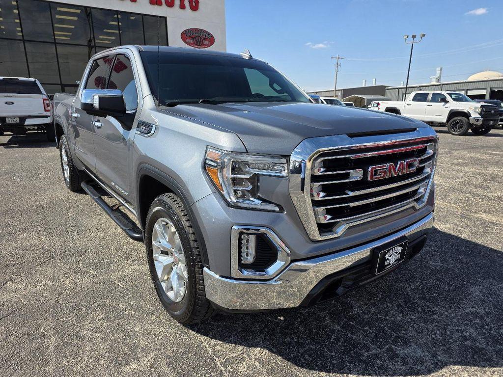 used 2021 GMC Sierra 1500 car, priced at $39,991