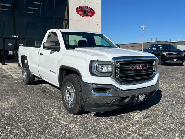 used 2018 GMC Sierra 1500 car, priced at $17,991