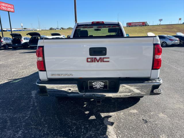 used 2018 GMC Sierra 1500 car, priced at $17,991