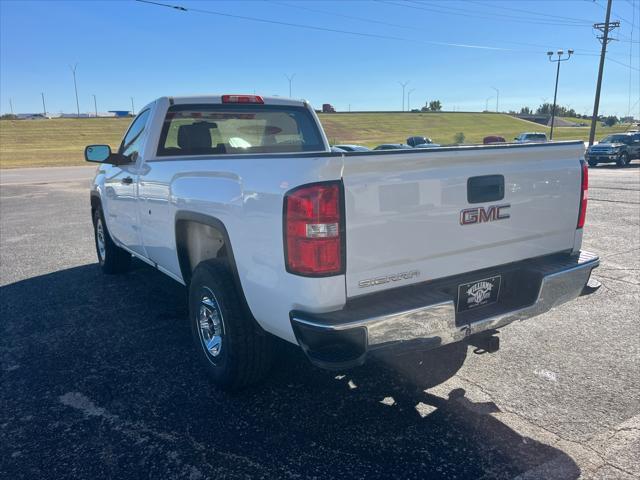 used 2018 GMC Sierra 1500 car, priced at $17,991