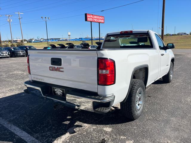 used 2018 GMC Sierra 1500 car, priced at $17,991