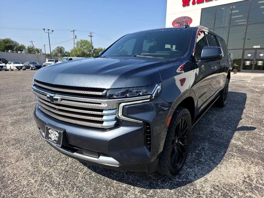 used 2021 Chevrolet Suburban car, priced at $47,991